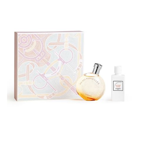 Hermes - Eau Des Merveilles 2PCS EDT For Women 50ML + Body Lotion 40ML