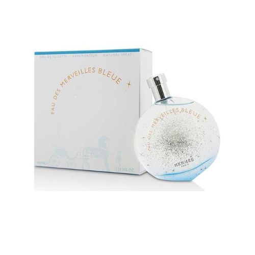 Hermes - Eau Des Merveilles Bleu EDT For Women 100ML