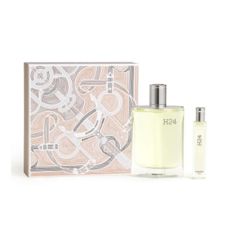 Hermes - H24 2PCS EDT For Men 100ML + Mini 15ML
