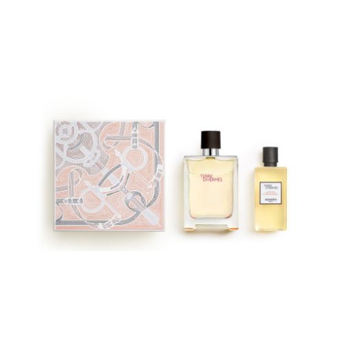Hermes - Terre D'hermes 2PCS EDT For Men 100ML + SG 80ML