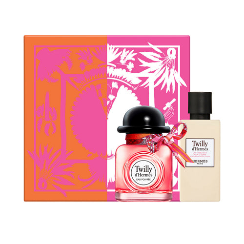Hermes - Twilly D'hermes Eau Poivree 2PCS EDP For Women 85ML + Body Lotion 40ML