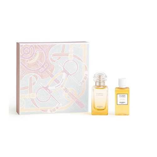 Hermes - Un Jardin A Cythere 2PCS EDT For Women 50ML + SG 40ML