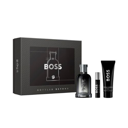 Hugo Boss - Bottled Beyond 3PCS EDP For Men 100ML + SG 100ML + Mini 10ML