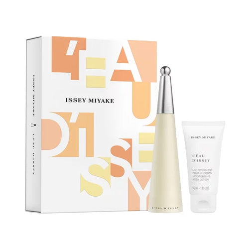 Issey Miyake - L'eau D'issey 3PCS EDT For Women 100ML + BL 50ML + Mini 10ML