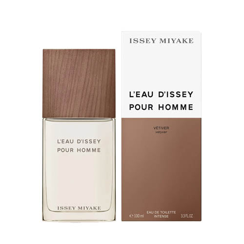 Issey Miyake - L'eau D'issey Pour Homme Vetiver EDT For Men 100ML