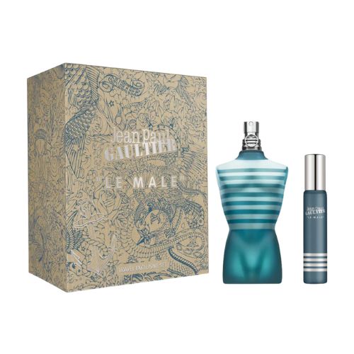 Jean Paul Gaultier - Le Male 2PCS EDT For Men 125ML + Mini 20ML