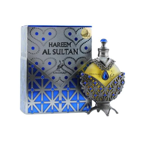 Khadlaj - Hareem Al Sultan Antique Blue Perfume Oil Unisex 35ML