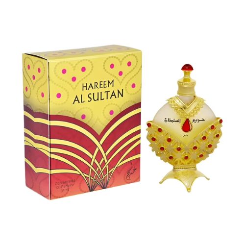 Khadlaj - Hareem Al Sultan Gold Concentrated Perfume Oil For Women 35ML
