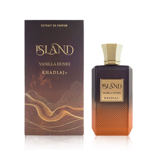 Khadlaj - Island Vanilla Dunes Extrait De Parfum Unisex 100ML