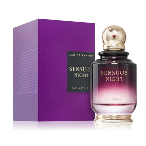 Khadlaj - Sensuos Night EDP For Men 100ML