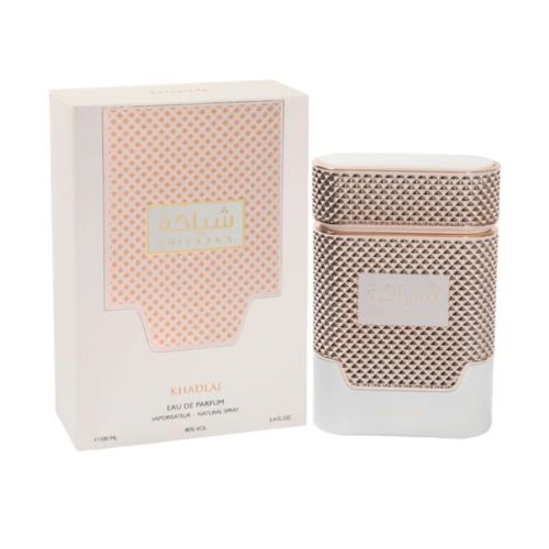 Khadlaj - Shiyaaka White EDP For Men 100ML