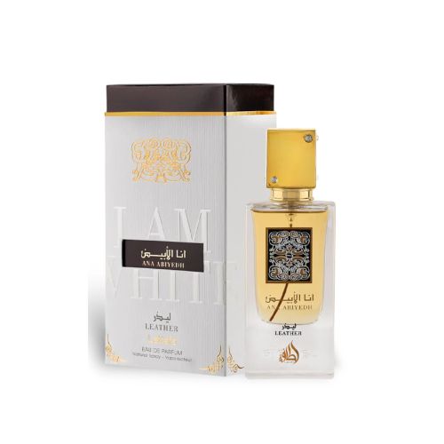 Lattafa - Ana Abiyedh Leather EDP Unisex 60ML