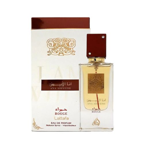Lattafa - Ana Abiyedh Rouge EDP Unisex 60ML