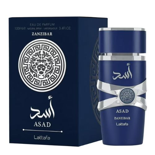 Lattafa - Asad Zanzibar EDP For Men 100ML