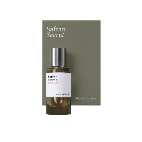 Maison Crivelli - Safran Secret Extrait De Parfum Unisex 100ML