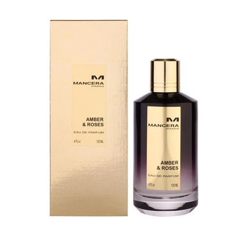 Mancera - Amber & Roses EDP For Women 120ML