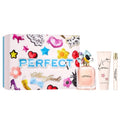 Marc Jacobs - Perfect 3PCS EDP For Women 100ML + BL 75ML + Mini 10ML