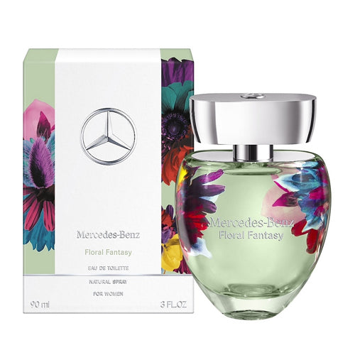 Mercedes Benz - Floral Fantasy EDT For Women 90ML