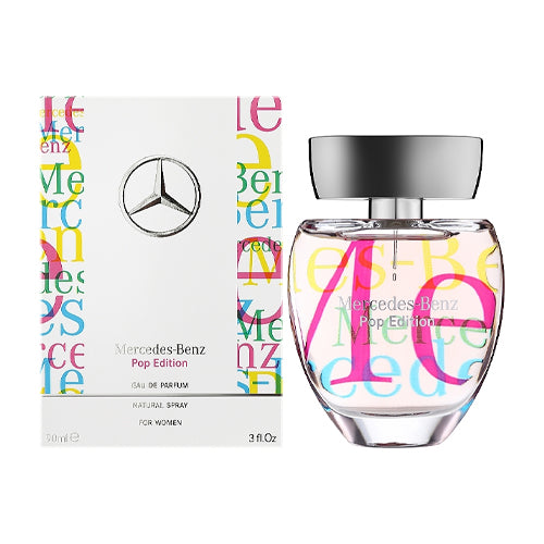 Mercedes Benz - Pop Edition EDP For Women 60ML