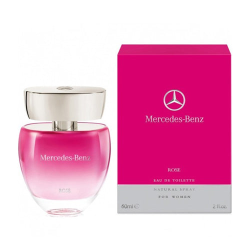 Mercedes Benz - Rose EDT For Women 60ML