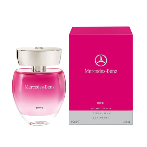 Mercedes Benz - Rose EDT For Women 90ML