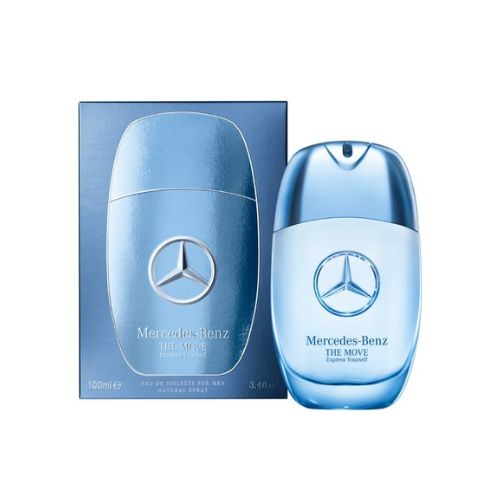Mercedes Benz - The Move Express Yourself EDT For Men 100ML