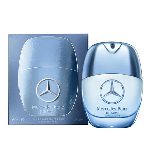 Mercedes Benz - The Move Express Yourself EDT For Men 60ML