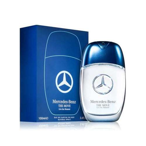 Mercedes Benz - The Move Live The Moment EDP For Men 100ML