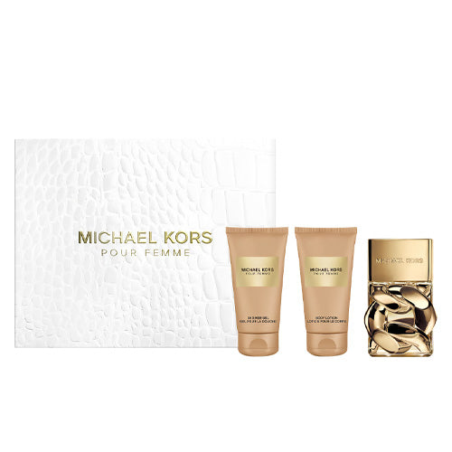 Michael Kors - Pour Femme 3PCS EDP For Women 50ML + SG 50ML + BL 50ML