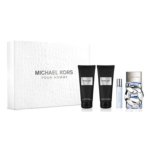Michael Kors - Pour Homme 3PCS EDP For Men 50ML + SG 50ML + BL 50ML