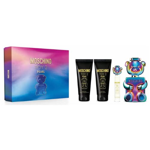 Moschino - Pearl 4PCS EDP Unisex 100ML + SG 100ML + BL 100ML + Mini 5ML
