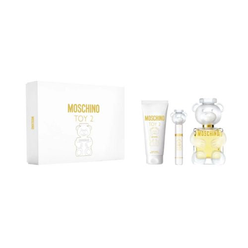 Moschino - Toy 2 3PCS EDP For Women 100ML + BL 100ML + Mini 10ML
