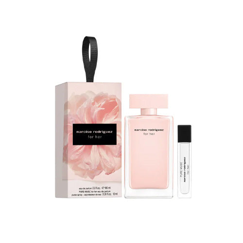 Narciso Rodriguez - For Her 2PCS EDP For Women 100ML + Mini 10ML