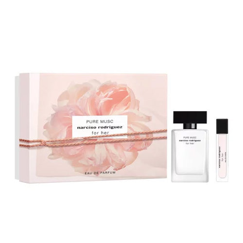 Narciso Rodriguez - Pure Musc 2PCS EDP For Women 50ML + Mini 10ML