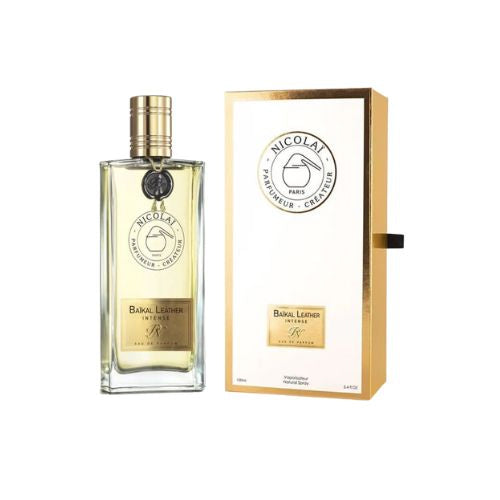 Nicolai Parfumeur Createur - Baikal Leather Intense EDP Unisex 100ML