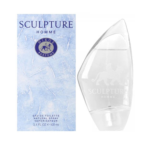 Nikos Parfumes - Sculpture EDT For Men 100ML