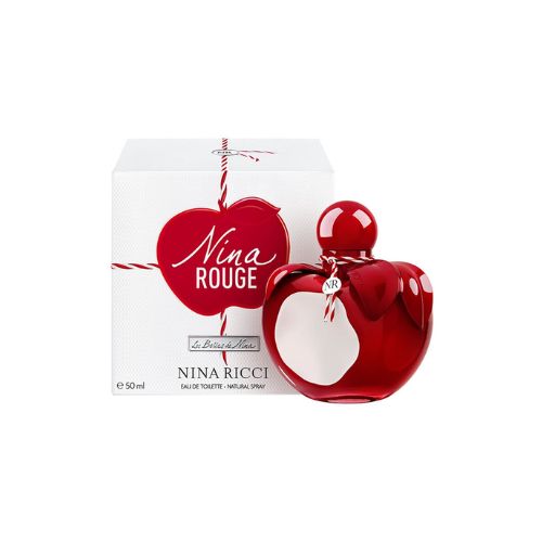 Nina Ricci - Nina Rouge  EDT For Women 50ML