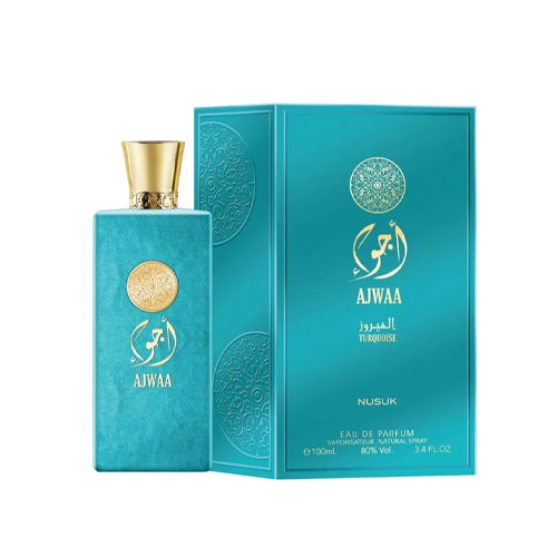 Nusuk - Ajwaa Turquoise EDP Unisex 100ML