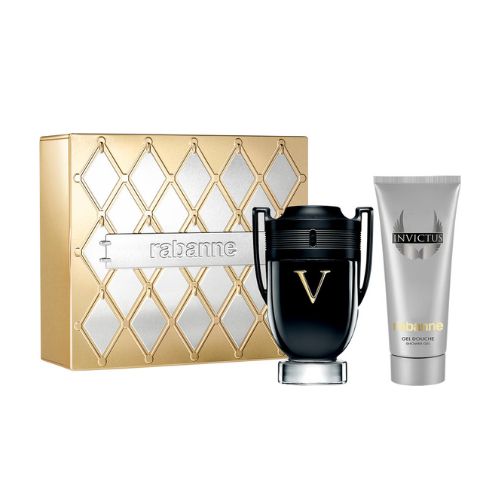 Paco Rabanne - Invictus Victory 2PCS EDP For Men 100ML + SG 100ML
