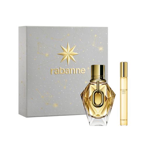 Paco Rabanne - Million Gold 2PCS EDP Intense For Women 50ML + Mini 10ML