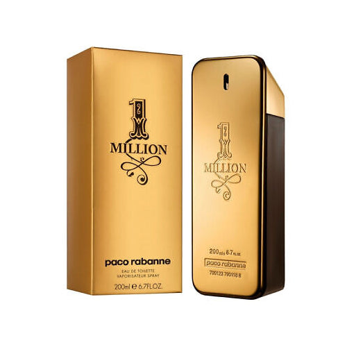 Paco Rabanne - One Million EDT For Men 200ML