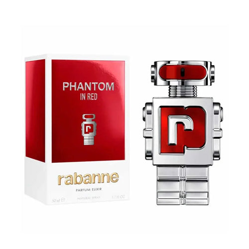 Paco Rabanne - Phantom In Red Parfum Elixir For Men 50ML