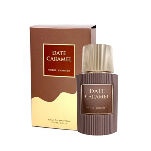 Paris Corner - Date Caramel EDP Unisex 100ML