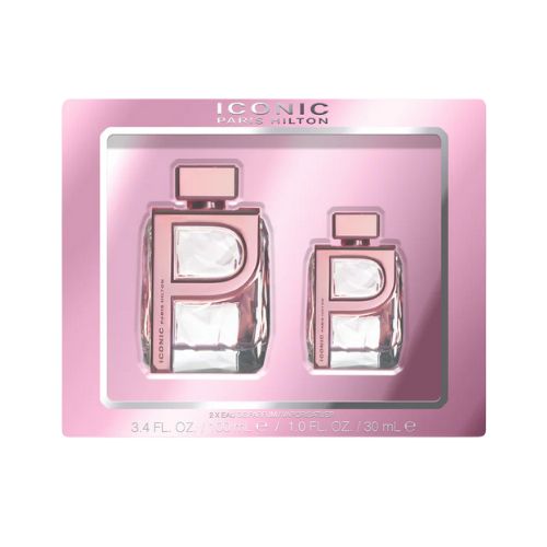 Paris Hilton - Iconic 2PCS EDP For Women 100ML + Mini 30ML