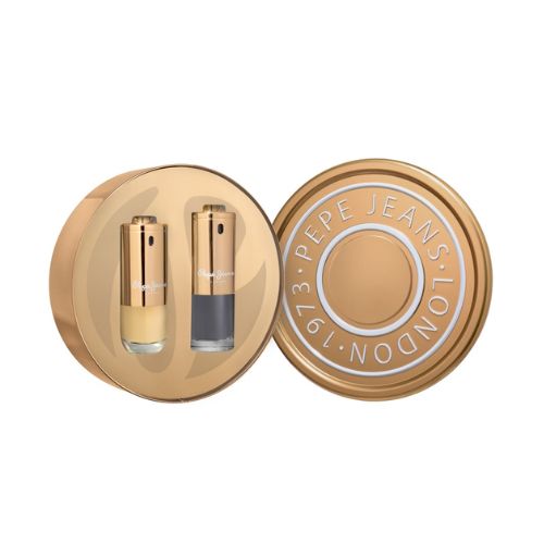 Pepe Jeans London - 2PCS EDP Unisex For Him For Men 100ML + For Her For Women 80ML