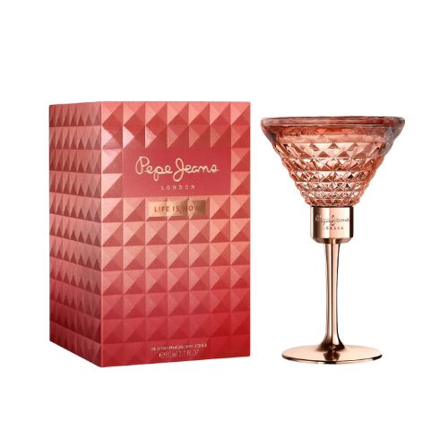 Pepe Jeans London - Life Is Now EDP For Women 80ML