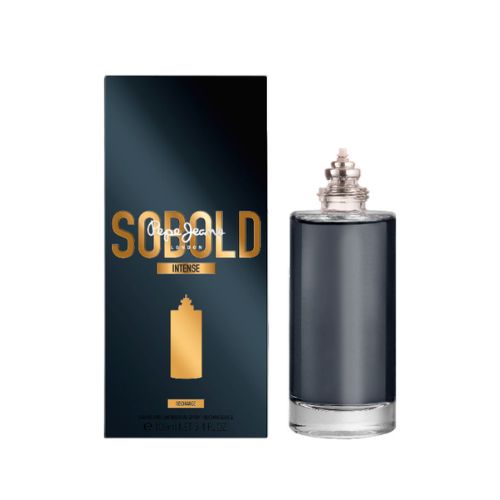 Pepe Jeans London - So Bold Intense Refill EDP For Men 100ML