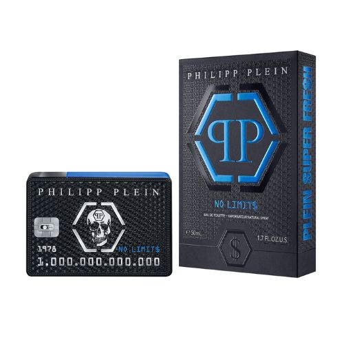 Philip Plein - No Limits Super Fresh EDT For Men 50ML
