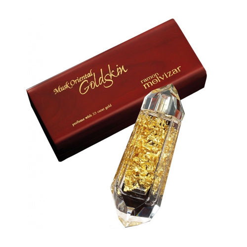 Ramon Molvizar - Musk Oriental Goldskin EDP Unisex 100ML