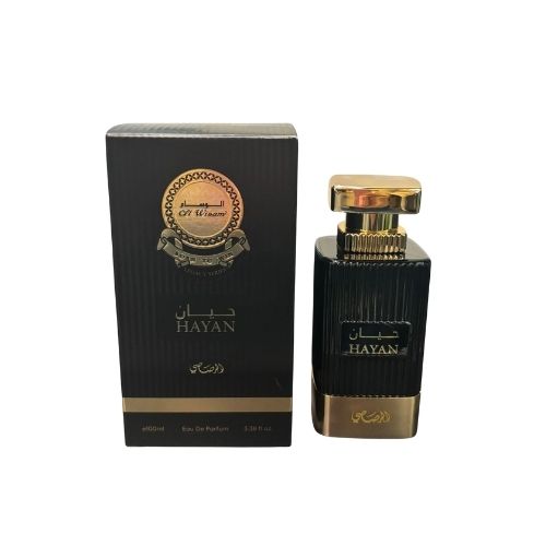 Rasasi - Al Wisam Hayan EDP For Men 100ML